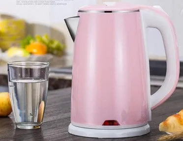Spark Kettle Plastic, 1500Watts, Pink