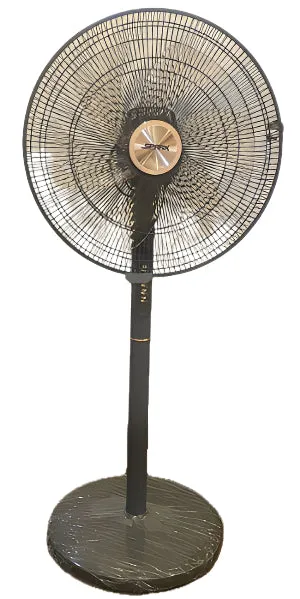 Spark Stand Fan18Inch, 70Watts, 5Speeds, Gold
