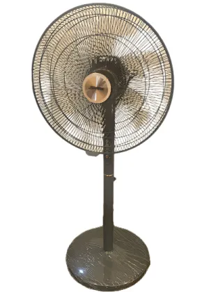Spark Stand Fan18Inch, 70Watts, 5Speeds, Gold