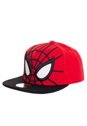 Spider-Man - 3Dwith Mesh Eyes - Cap