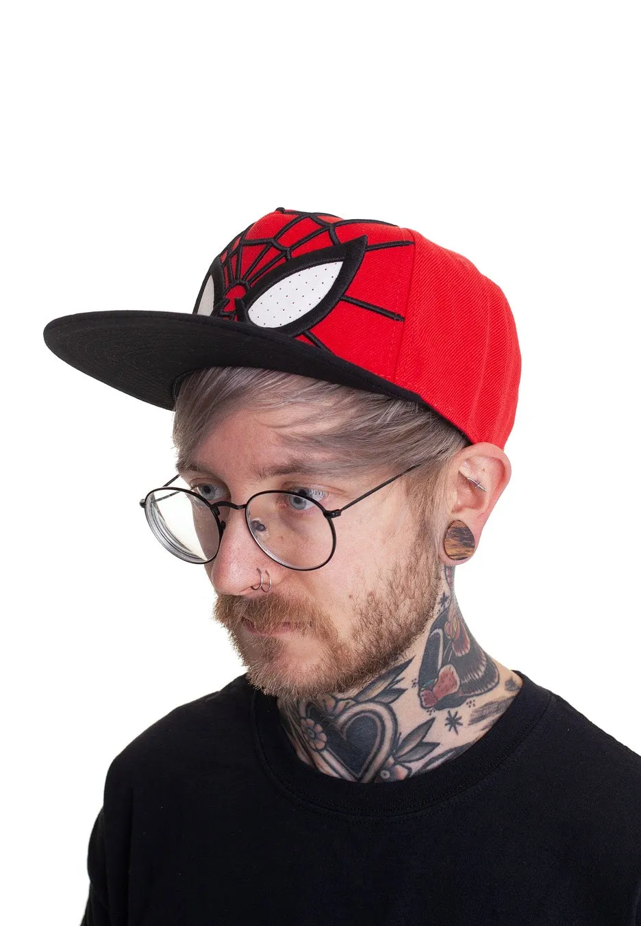 Spider-Man - 3Dwith Mesh Eyes - Cap
