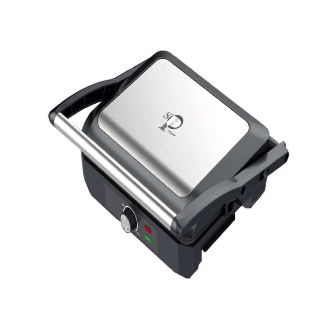 Sptech Grill & Sandwiches, 2200Watts, Black