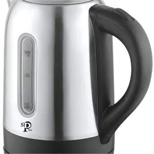 Sptech Kettle, 1.7Lit, 1.7Lit, Stainless Steel
