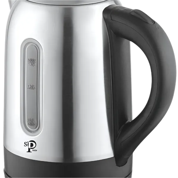 Sptech Kettle, 1.7Lit, 1.7Lit, Stainless Steel