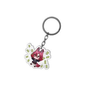 Stelfiie Money Guns Keychain