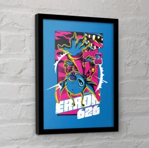 Stitch (Stitch Comic 3) Collector Print (Framed)
