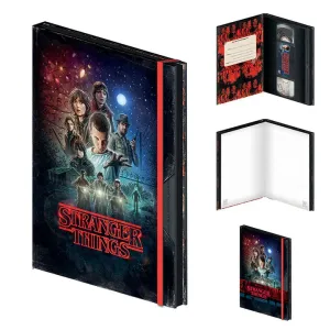 Stranger Things 4 (Vecna) A5 3D Notebook