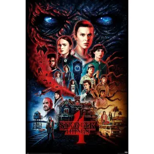 Stranger Things Season 4 (Vecna) Maxi Poster