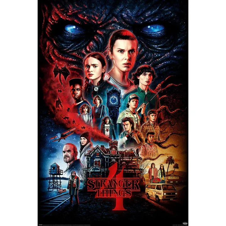 Stranger Things Season 4 (Vecna) Maxi Poster