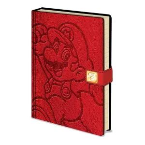 Super Mario (Core Mario) A5 Premium Notebook