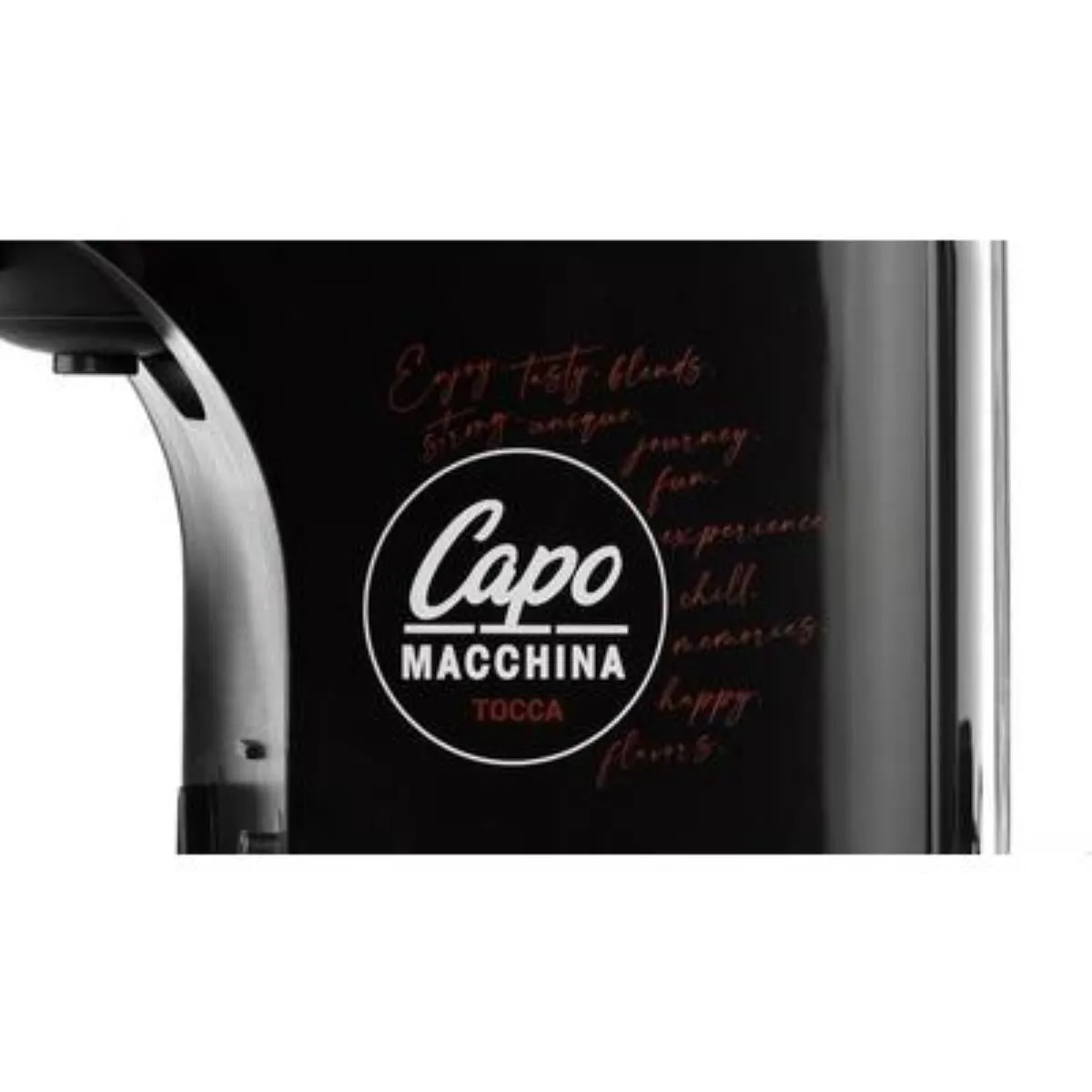 Tacca Il Capo Capsules Black Compatible With Dolce Gusta & Capo Dolce Capsules Mouse Scroll