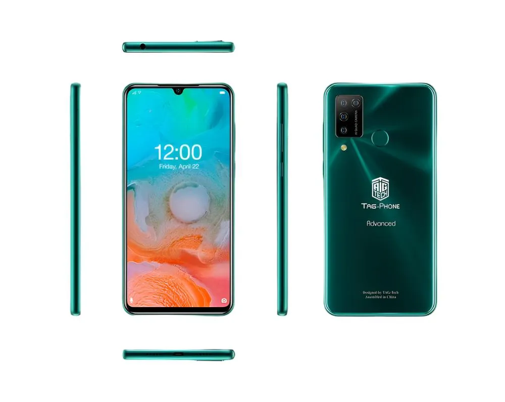 TAG Phone 6GB & 128GB, 6.30 FHD, FB, Fantasy Forest