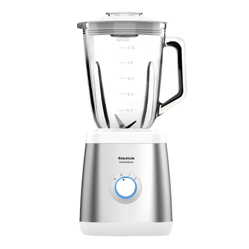 Taurus Blender Optima, 1.5Lit, 1500Watts, Silver
