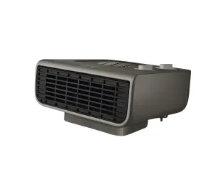 Taurus Fan Heater, Safety System, 2000Watts, Black