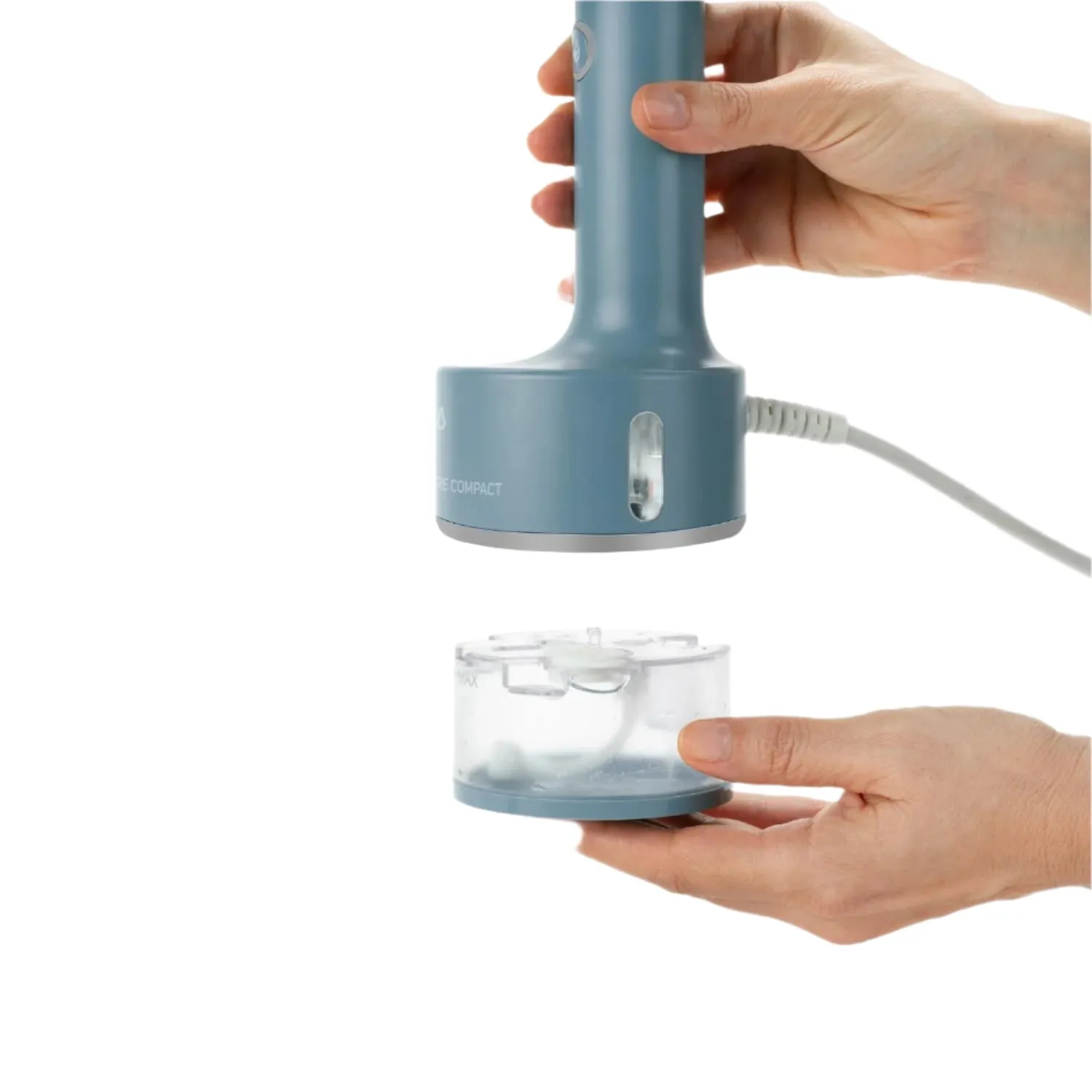 Taurus Garment Steamer, Sliding Care Compact, 1600Watts, Blue