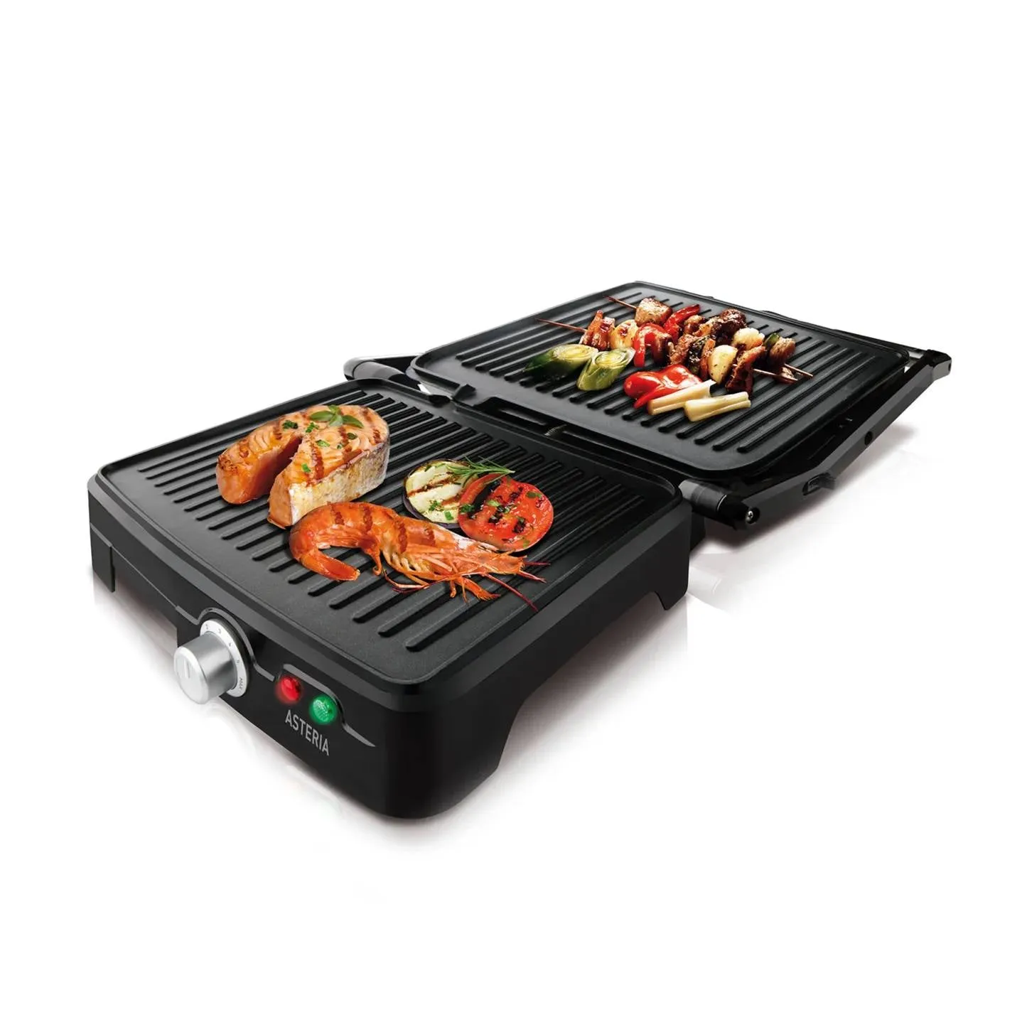 Taurus Grill Steel Large Area, Non-Stick Coating, 2200 Watts
