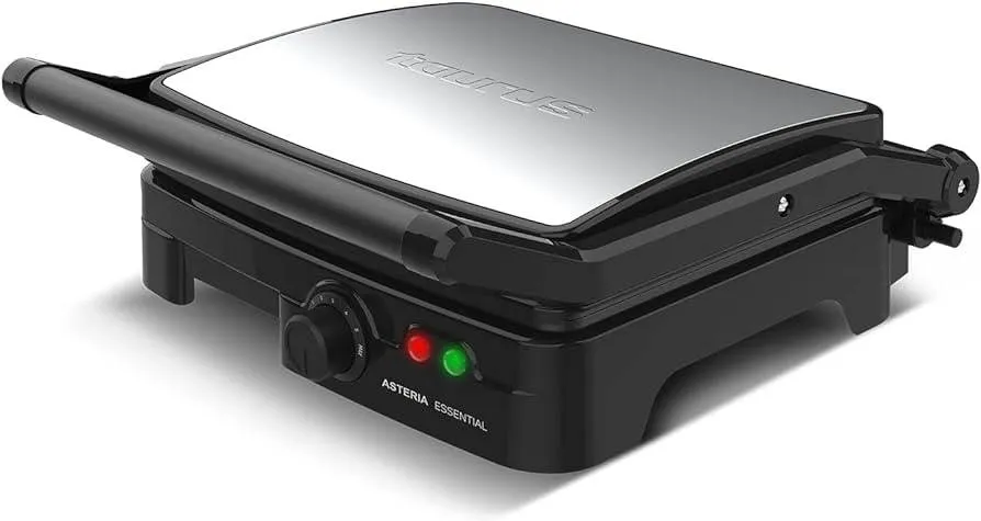 Taurus Grill Steel Large Area, Non-Stick Coating, 2200 Watts