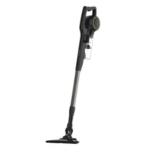 Taurus Upright Vacuum Cleaner, 0.5Lit, Long-Lasting Lithium Battery, Black