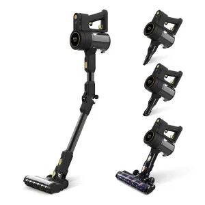 Taurus Upright Vacuum Cleaner, 2 In 1 Cordless, 90 Degree, Black