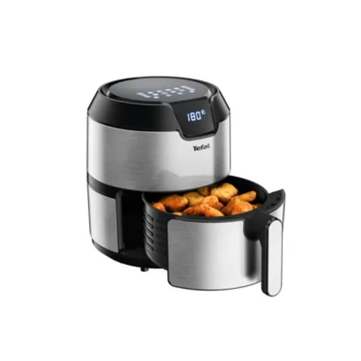 Tefal Easy Fry Deluxe User Manuals, 4.2Lit, Silver