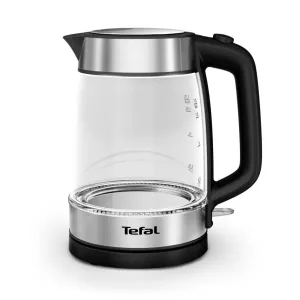 Tefal Kettle Glass, 1.7Lit, 2000Watts, Inox