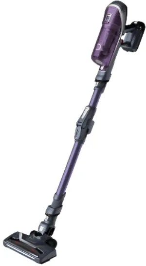 Tefal Upright Cordless Vacuum Cleaner, Take the hassle out of cleaning, 140Watts, Purple