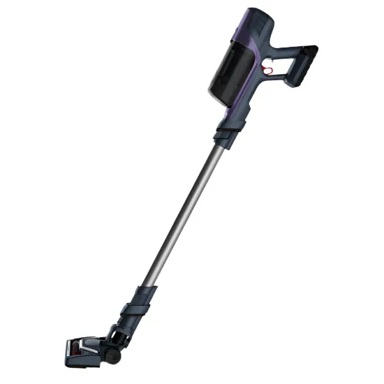 Tefal Upright Vacuum Cleaner, 100Watts, 2Power Speed, Black
