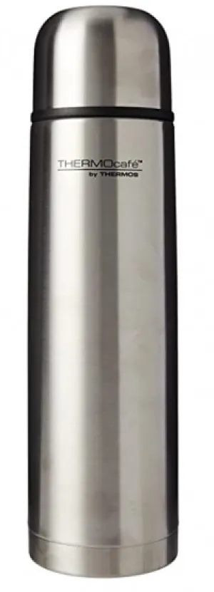 Thermos Light & Compact SS Flaks, 1Lit, Stainless Steel