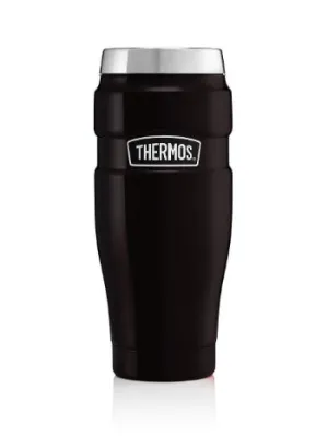 Thermos Stainless King Tumbler, 470Ml, Black
