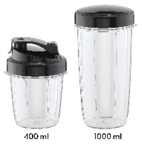 Trisa Blender Energy Boost, 1000Watts, Red