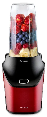 Trisa Blender Energy Boost, 1000Watts, Red