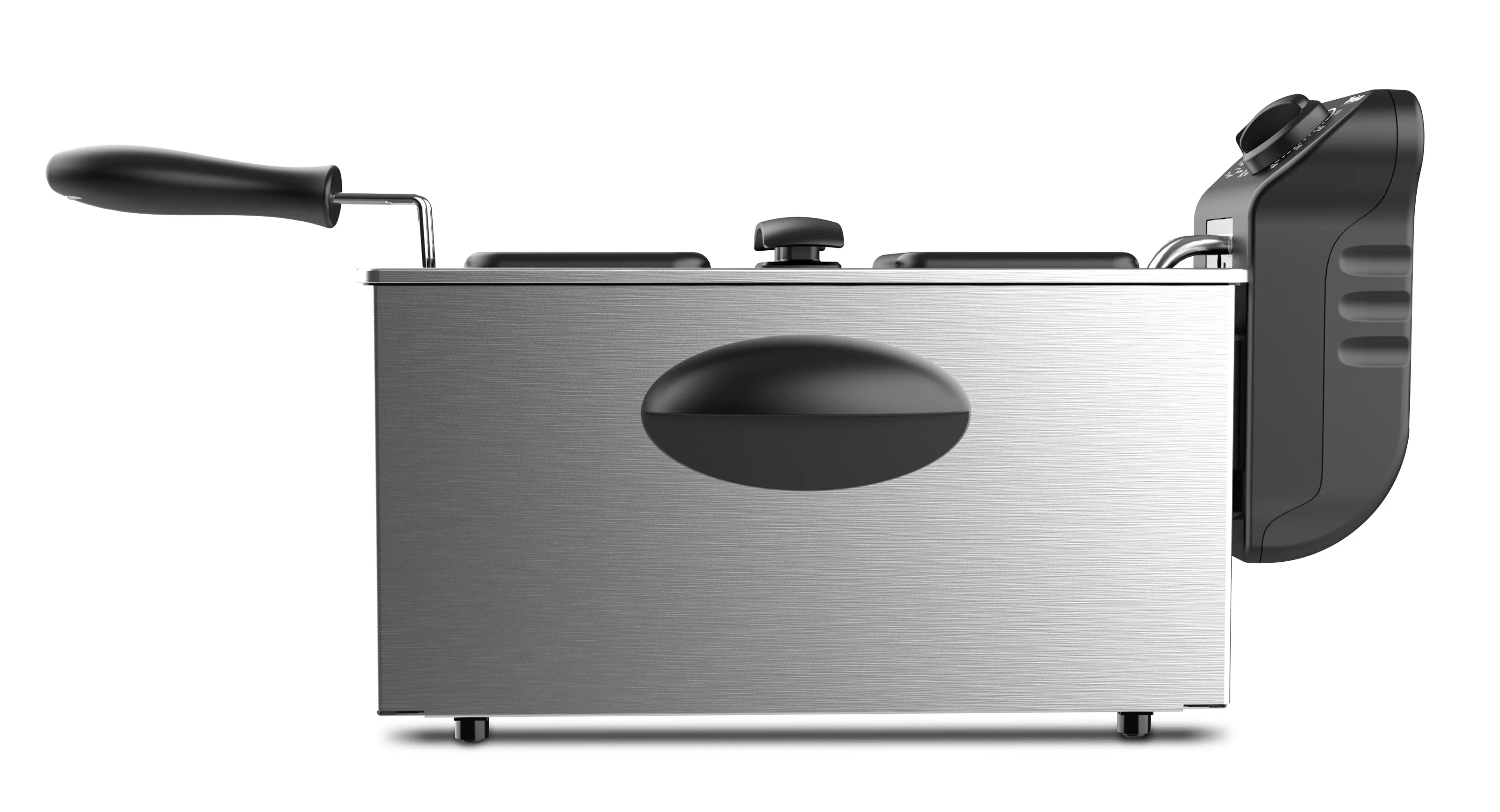 Trisa Deep Fryer Crispy Fry, 2000Watts, Stainless Steel