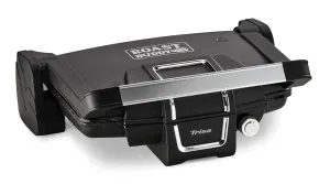 Trisa Double Plate Grill, 1800Watts, Black