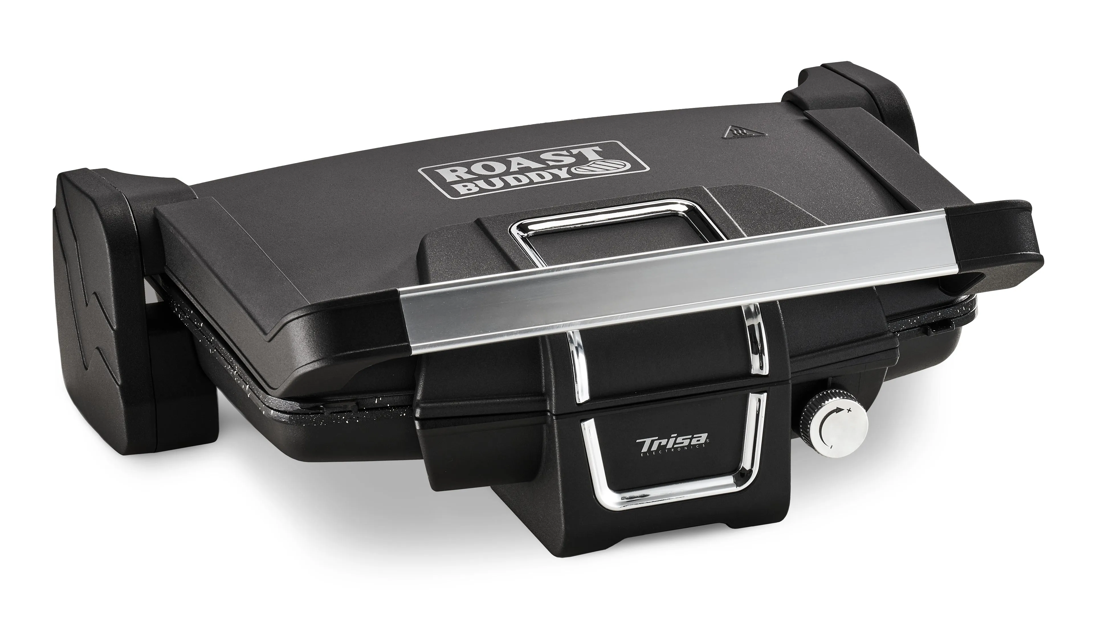 Trisa Double Plate Grill, 1800Watts, Black