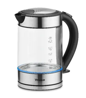 Trisa Electric Kettle, 1.7Lit, Stainless Steel