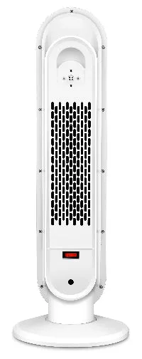 TRISA Fan Heater, 2-in-1 Cozy Air, White