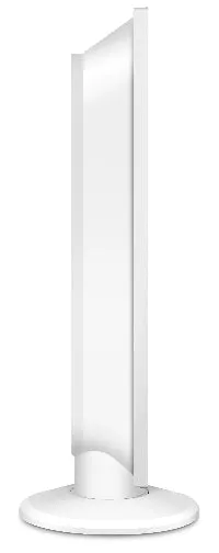 TRISA Fan Heater, 2-in-1 Cozy Air, White