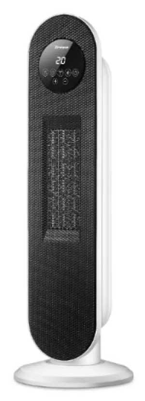 TRISA Fan Heater, 2-in-1 Cozy Air, White