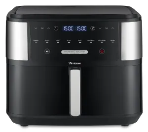 Trisa Hot Air Fryer Crunchy Fry Pro, 10Lit, Black