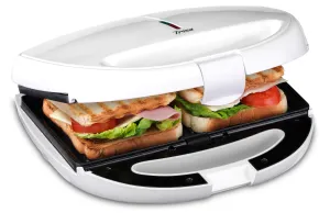 Trisa Sandwich Toaster, 1800Watts, White