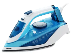 Trisa Steam Iron Comfort Steam, 2200Watts, Blue
