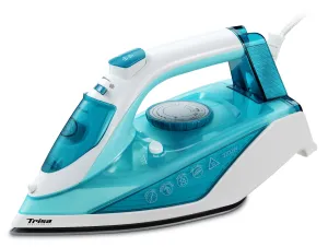 Trisa Steam Iron Comfort Steam, 2200Watts, Turquoise