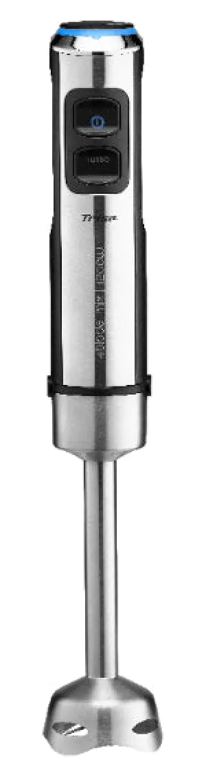 Trisa Stick Blender 4Blade, 1200Watts, Silver