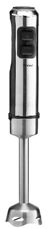 Trisa Stick Blender 4Blade, 1200Watts, Silver