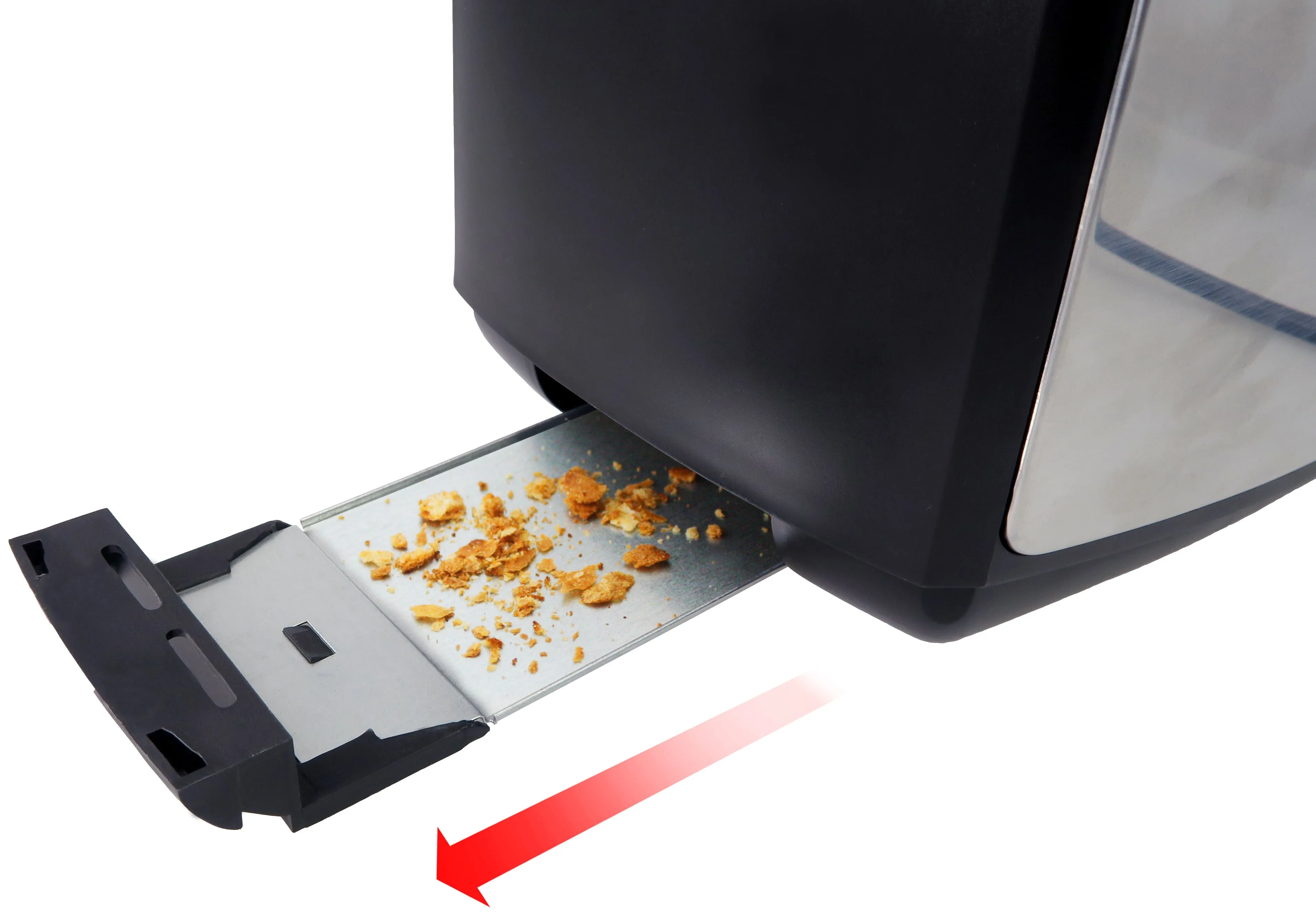 Trisa Toaster Crispy Snack, 600Watts, Silver