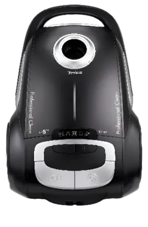 Trisa Vacuum Cleaner Professional, 800Watts, Black