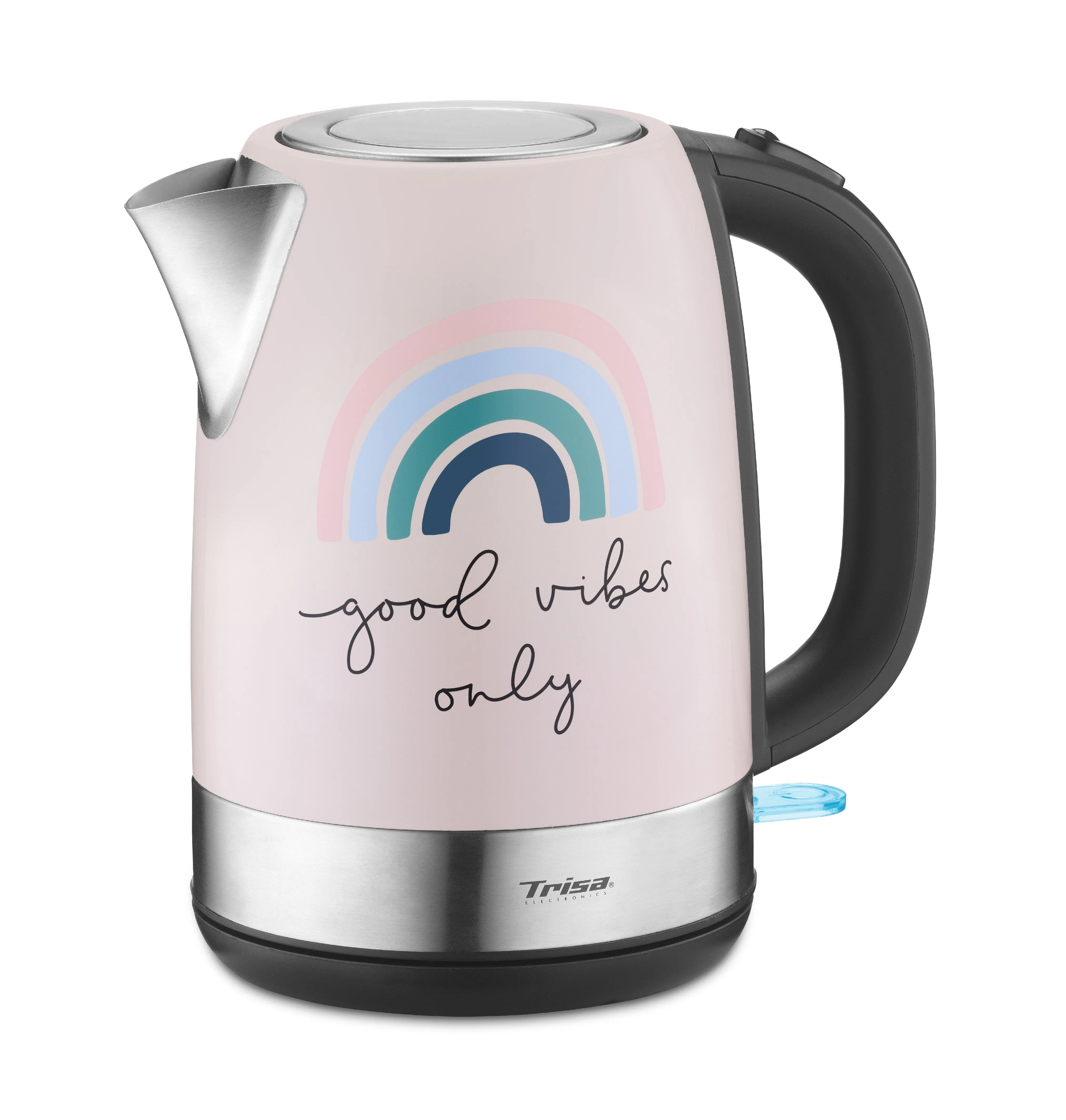 Trisa Water Kettle, 1.7Lit, Good Vibes