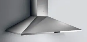 Turboair 90 Cm Hood Black 500 M3 /  Hour 3 Speeds Double Fan
