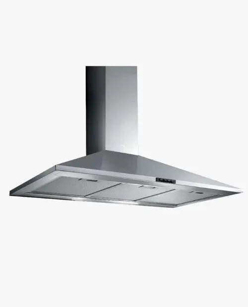 Turboair 90 Cm Hood Black 500 M3 /  Hour 3 Speeds Double Fan