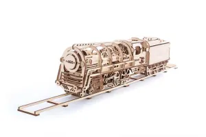 UGears Locomotive With Tender